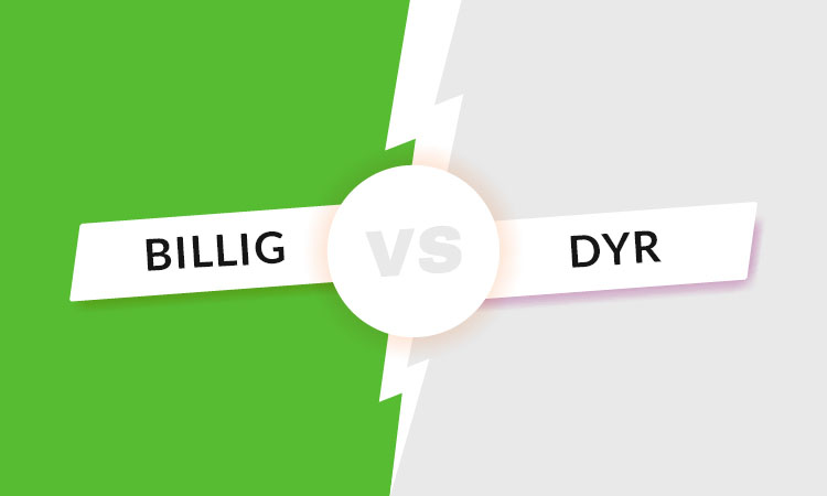 billig vs dyr luftvärmepump