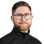 Porträttbild av Johan Mikaelsson